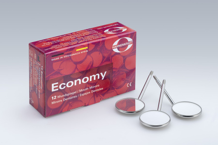 Hahnenkratt 770X4 Economy — Зеркало №4 покрытие из чистого серебра, упаковка 12 шт