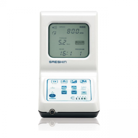 Saeshin E-Cube EM/ACL(B)-42EM/ON-OFF PEDAL SET - эндомотор в комплекте с наконечником ACL(B)-42EM, 16:1