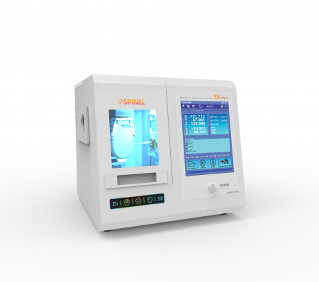 DIT Spinel 5х mini 5-axes - фрезерный станок