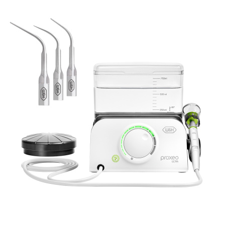W&H Proxeo Ultra PB-520 — Пьезоэлектрический автономный скалер с подсветкой под разъём NSK/Satelec