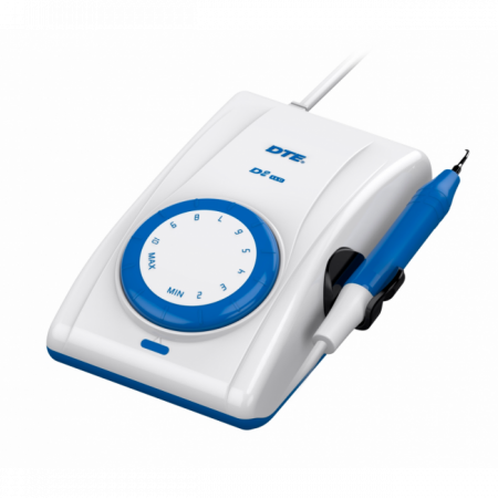 Woodpecker DTE-D2 LED - портативный ультразвуковой скалер с фиброоптикой, 5 насадок в комплекте