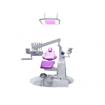 D-TEC Denta Plus T5.628EL - бестеневой светильник для клиники с диммером, 6 ламп по 54 Вт