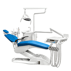 MERCURY 550 - стоматологическая установка с нижней подачей инструментов
