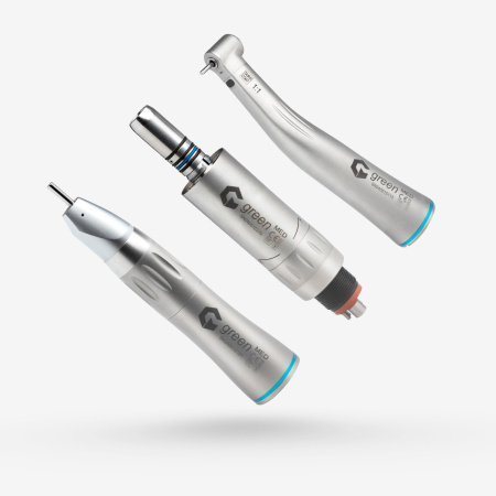 GreenMED K23-SET-G — Набор наконечников низкоскоростных