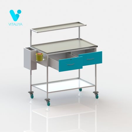 Виталия СММ-01 – Столик медицинский манипуляционный