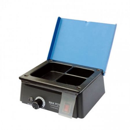 Jintai  JT-15 Wax Pot - воскотопка, деление ванночки на три секции, плавная регулировка температуры