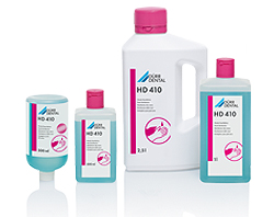 Durr Dental HD 410 – средство для дезинфекции, очистки и ухода за кожей рук, 1 л