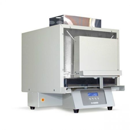 ЭМП 11.6 НЬЮ - большая электромуфельная печь с горизонтальной загрузкой 