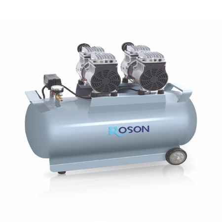 Foshan Roson Medical Instruments RA-03 – компрессор безмасляный без осушителя 120л/мин, ресивер 60л.