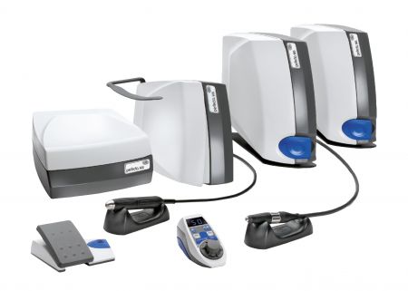 W&H Perfecta 900 LA-923 T – Аппарат для зуботехнической лаборатории настольный, внешняя подача жидкости, наконечник