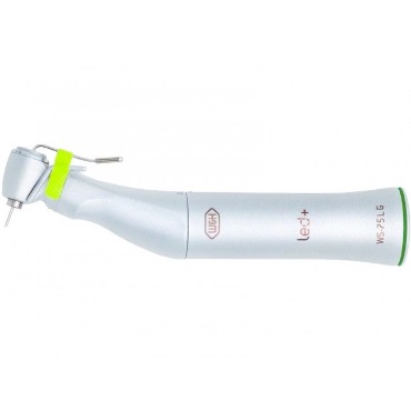 W&H WS-75 L G - угловой наконечник с генератором света, с внешним спреем, разборный, 20:1