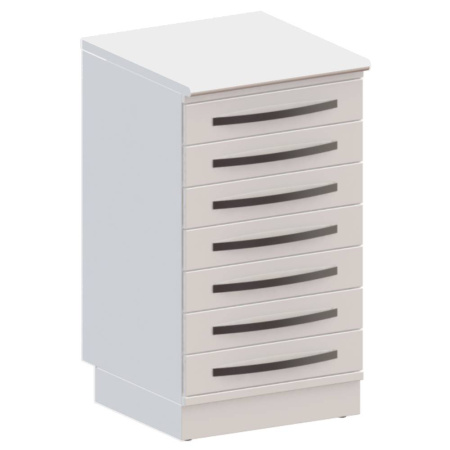 ВИТАЛИЯ Т7 Люкс — Медицинская тумба на подиуме