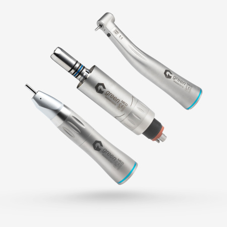 GreenMED K23-SET-MG — Набор наконечников низкоскоростных