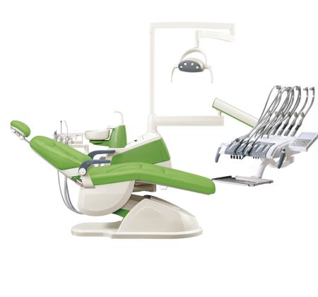 GreenMED S350 – Стоматологическая установка с верхней подачей