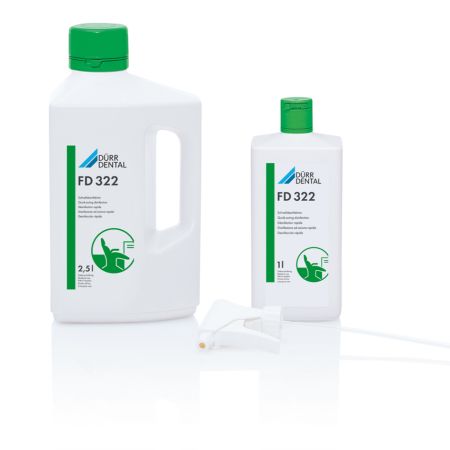 Durr Dental FD 322 – Быстрая дезинфекция