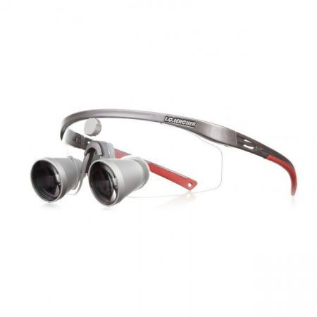 I.C.Lercher XC-View TTL - индивидуальные бинокулярные лупы, увеличение 2.8х