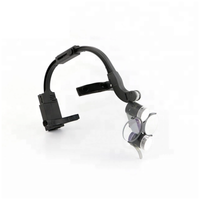 ITS–x.pro ITS-11 - бестеневой налобный осветитель в комплекте с линзами