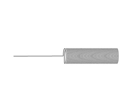 W&H 2015101 — Игла для очистки каналов, короткая для турбин и угловых наконечников W&H