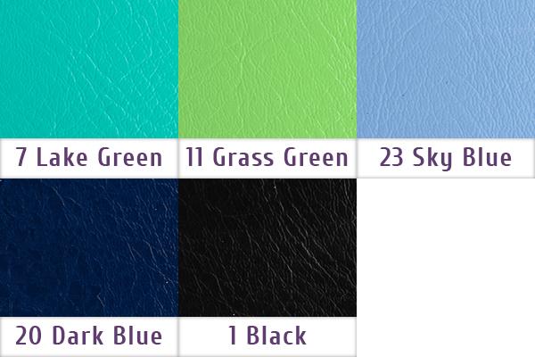 Цвета обивки установки WOSON WOD330.jpg