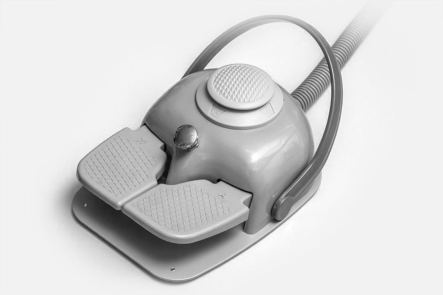 Педаль для стоматологический установки Mercury 2000.jpg Педаль для стоматологический установки Mercury 2000.jpg