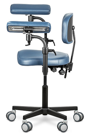 Mercury ELITE COMFORT Black— Стул микроскописта