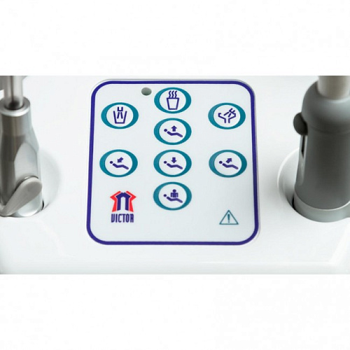 Cefla Dental Group Victor 100 (AM8050) - стоматологическая установка с нижней/верхней подачей инструментов