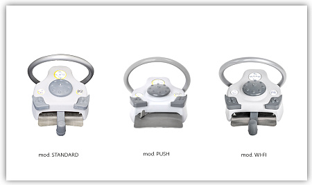 Miglionico NG P — стоматологическая установка с нижней подачей инструментов