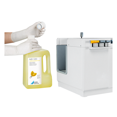 Durr Dental HygoJet – аппарат для автоматической дезинфекции слепков
