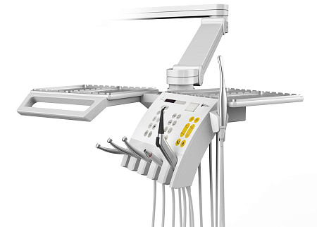 Ritter Superior - стоматологическая установка с нижней подачей инструментов