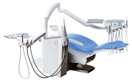 Stern Weber S320 TR International – стоматологическая установка с нижней подачей инструментов