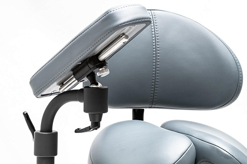 Mercury ELITE Export Black — Стул микроскописта