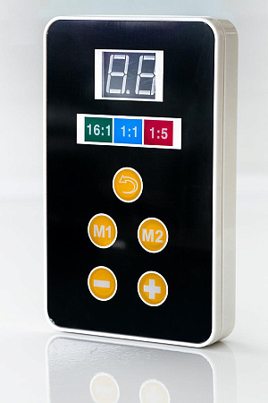 MERCURY STAR 400EM U2 Plus - встраиваемый бесщеточный электрический микромотор с фиброоптикой, в комплекте с блоком управления и шлангом