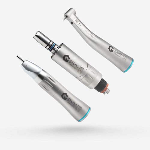 GreenMED K23-SET-MG — Набор наконечников низкоскоростных