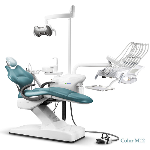 GreenMED S800 – Стоматологическая установка с верхней подачей