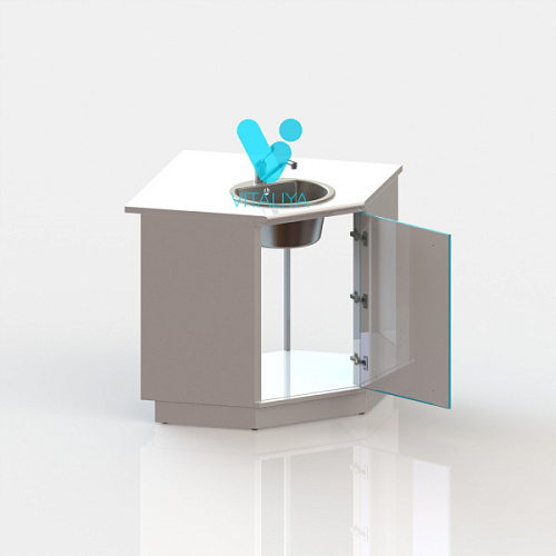 ВИТАЛИЯ МУ Люкс — Медицинская тумба на подиуме