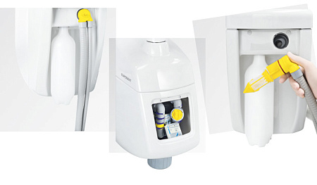 Swident Friend Plus – стоматологическая установка с нижней подачей инструментов