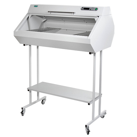 СПДС-1-К - ультрафиолетовая камера бактерицидная с полимерно-порошковым покрытием на передвижной тележке, 125 л