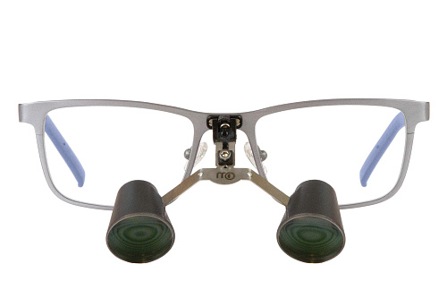 Optergo Ultralight Flip-up Ensi 2.1x – Бинокуляры