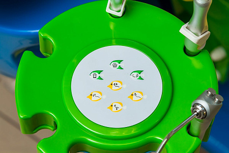 MERCURY AY-A 4800I – детская стоматологическая установка с нижней подачей инструментов