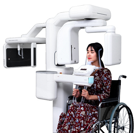 GENORAY Papaya 3D 23x14 - компьютерный томограф с цефалостатом One Shot