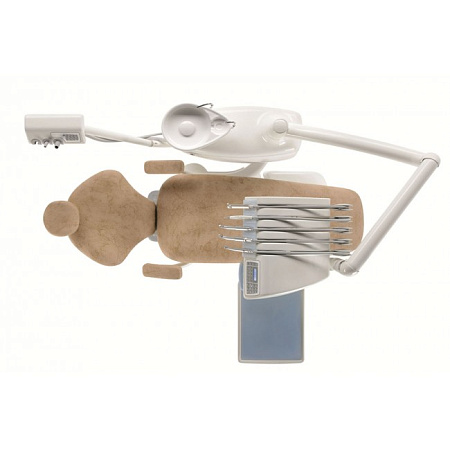 OMS Universal C Carving - стоматологическая установка с нижней подачей инструментов