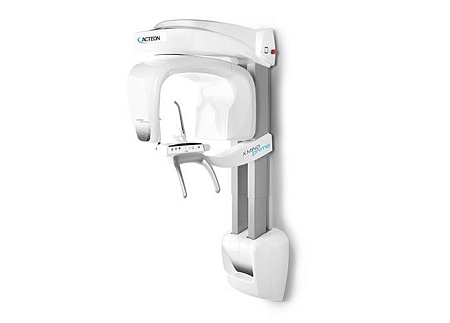 Acteon Prime 2D CEPH – Цифровой ортопантомограф с цефалостатом