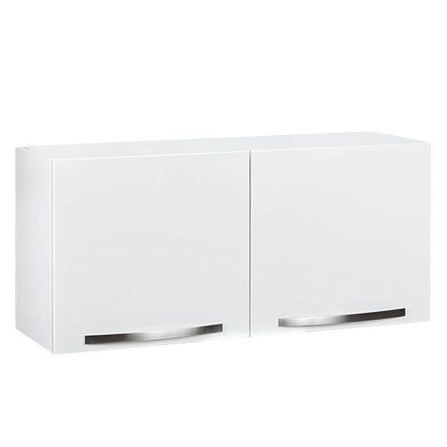 ВИТАЛИЯ Н5 ЛЮКС — Навесной медицинский шкаф металлические дверцы