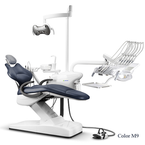 GreenMED S800 – Стоматологическая установка с верхней подачей