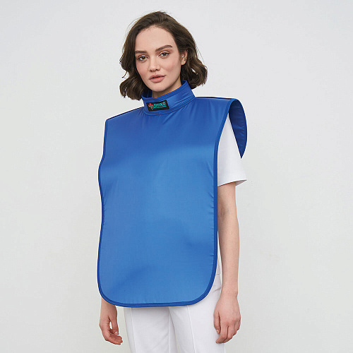 Амико фартук — Фартук стоматологический со стойкой 0,35 (резина)