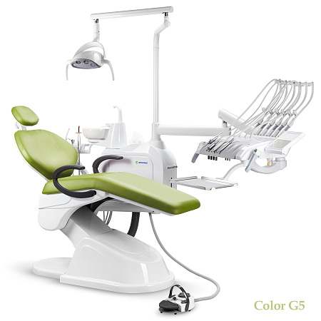 GreenMED S200 – Стоматологическая установка с верхней подачей