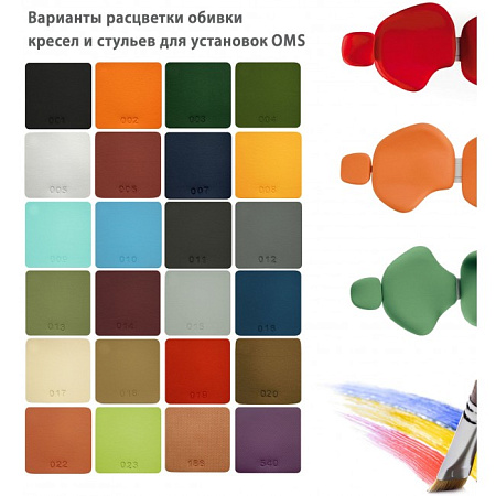 OMS Linea Patavium - стоматологическая установка с верхней подачей инструментов