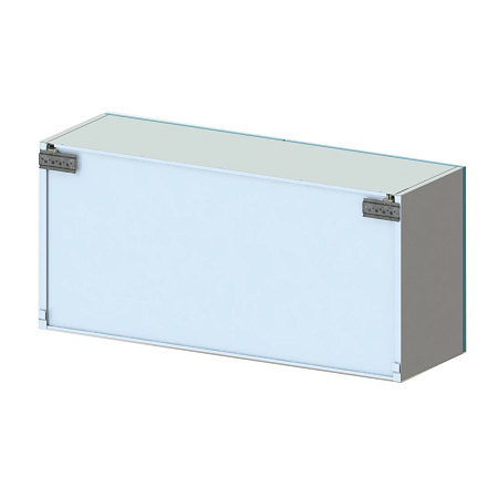 ВИТАЛИЯ Н5 ЛЮКС — Навесной медицинский шкаф стеклянные дверцы