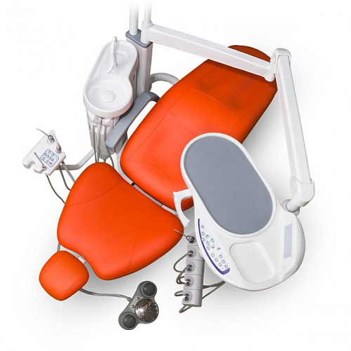 Cefla Dental Group Victor 100 (AM8050) - стоматологическая установка с нижней/верхней подачей инструментов