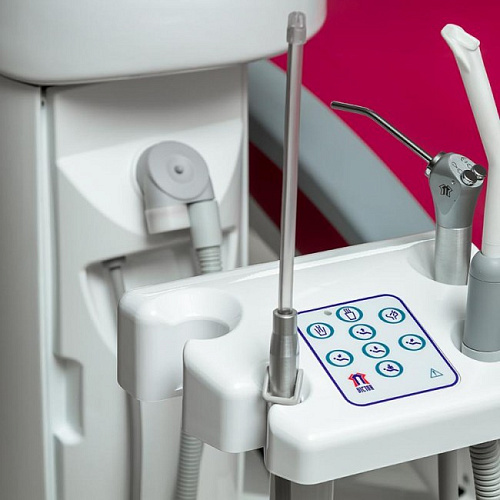 Cefla Dental Group Victor 100 (AM8050) - стоматологическая установка с нижней/верхней подачей инструментов